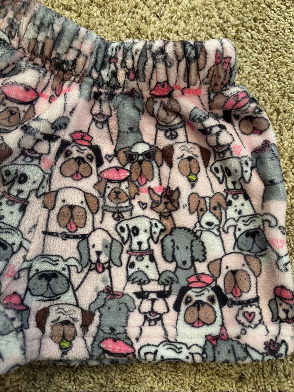 ISCREAM Plush shorts. Size S.